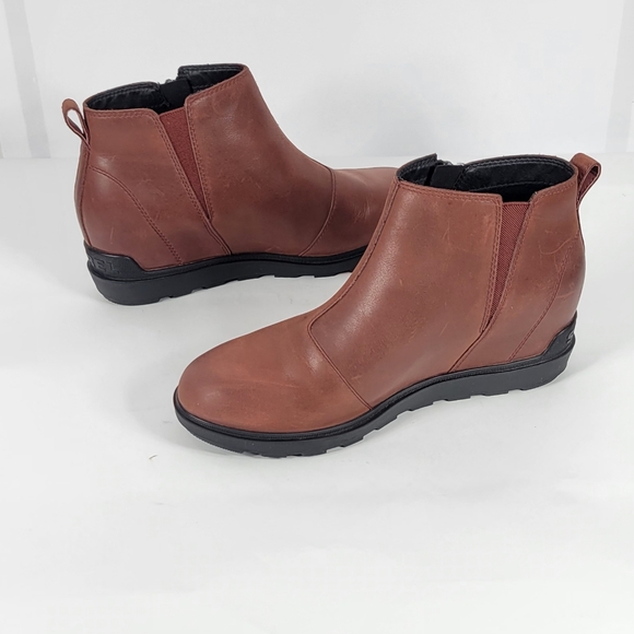 Sorel Chestnut Ankle Booties#789 Size 11 - Picture 3 of 11